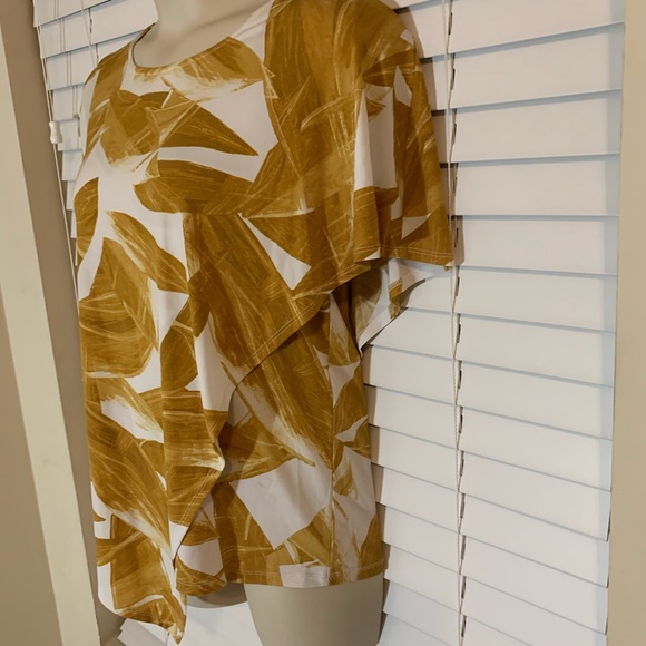 Vintage ALFANI petite Blouse - Picture 3 of 7